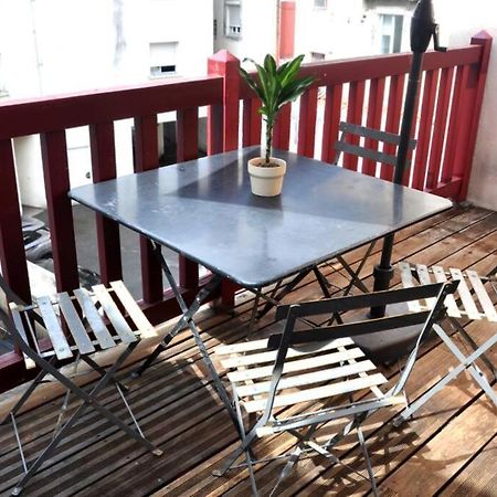 Апартаменты Duplex Avec Belle Terasse Au Centre De Бейонн Экстерьер фото